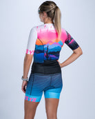 Zoot Sports TRI AERO JERSEYS Women's Ltd Tri Aero Jersey - Elements