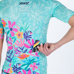 Zoot Sports TRI AERO JERSEYS Women's Ltd Tri Aero Jersey - Florescence
