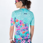 Zoot Sports TRI AERO JERSEYS Women's Ltd Tri Aero Jersey - Florescence