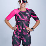 Zoot Sports TRI AERO JERSEYS Women's Ltd Tri Aero Jersey - Icon