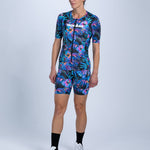 Zoot Sports TRI AERO JERSEYS Women's Ltd Tri Aero Jersey - IM Energy Lab