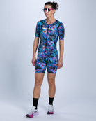 Zoot Sports TRI AERO JERSEYS Women's Ltd Tri Aero Jersey - IM Energy Lab