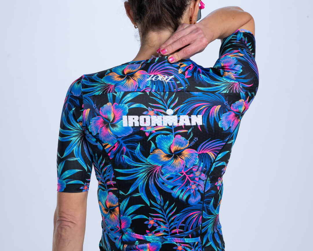 Zoot Sports TRI AERO JERSEYS Women's Ltd Tri Aero Jersey - IM Energy Lab