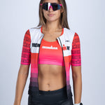 Zoot Sports TRI AERO JERSEYS Women's Ltd Tri Aero Jersey - IM Velocity
