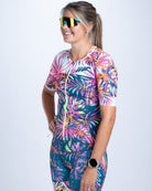 Zoot Sports TRI AERO JERSEYS Women's Ltd Tri Aero Jersey - Island Original