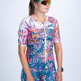 Zoot Sports TRI AERO JERSEYS Women's Ltd Tri Aero Jersey - Island Original