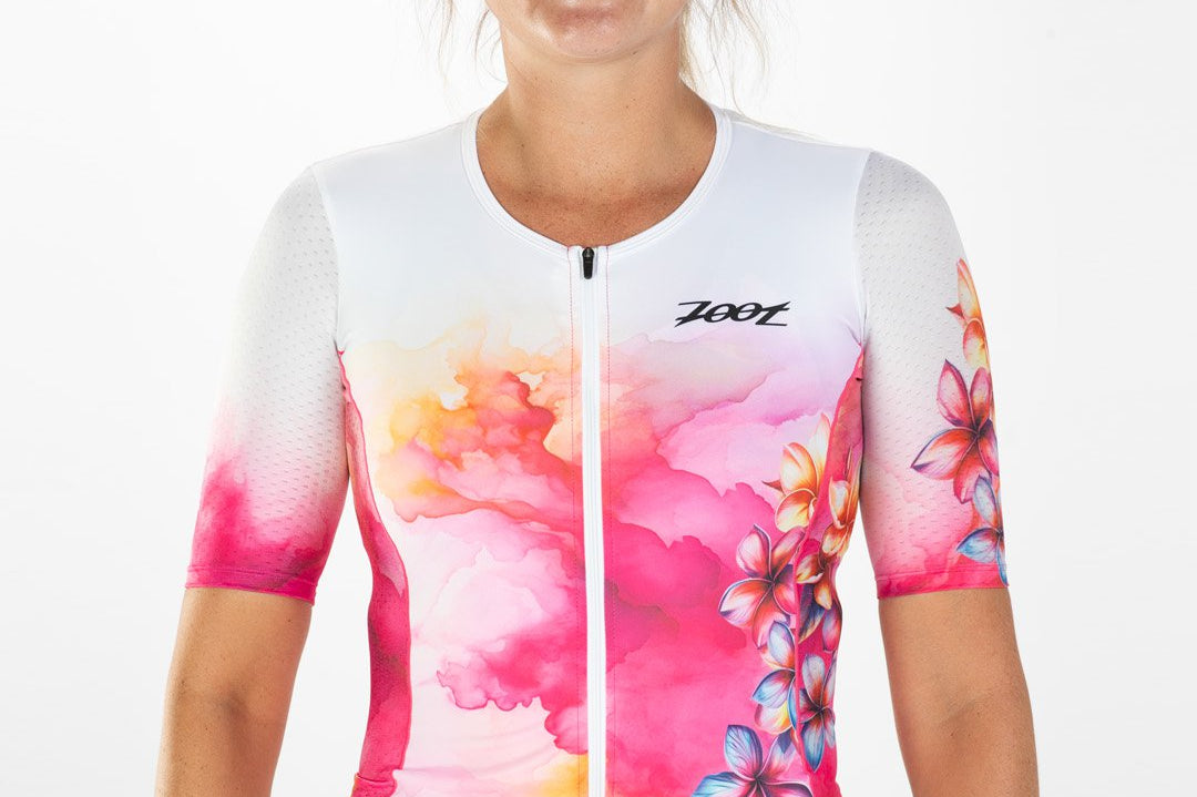 Zoot Sports TRI AERO JERSEYS Women's Ltd Tri Aero Jersey - Kaholo