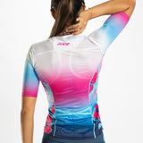 Zoot Sports TRI AERO JERSEYS Women's Ltd Tri Aero Jersey - Paradise