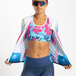 Zoot Sports TRI AERO JERSEYS Women's Ltd Tri Aero Jersey - Paradise