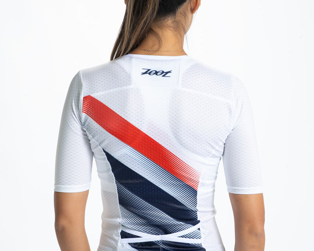 Zoot Sports TRI AERO JERSEYS Women's Ltd Tri Aero Jersey - Rouler