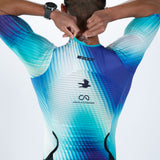 Zoot Sports TRI AERO RACESUITS Men's Elite Tri P1 Racesuit - Prism