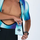 Zoot Sports TRI AERO RACESUITS Men's Elite Tri P1 Racesuit - Prism