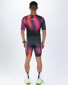 Zoot Sports TRI AERO RACESUITS Men's Ltd Tri Aero Fz Racesuit - Afterglow