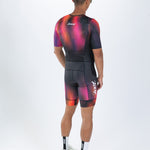 Zoot Sports TRI AERO RACESUITS Men's Ltd Tri Aero Fz Racesuit - Afterglow