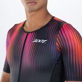 Zoot Sports TRI AERO RACESUITS Men's Ltd Tri Aero Fz Racesuit - Afterglow