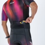 Zoot Sports TRI AERO RACESUITS Men's Ltd Tri Aero Fz Racesuit - Afterglow