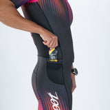 Zoot Sports TRI AERO RACESUITS Men's Ltd Tri Aero Fz Racesuit - Afterglow