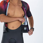 Zoot Sports TRI AERO RACESUITS Men's Ltd Tri Aero Fz Racesuit - Afterglow