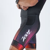 Zoot Sports TRI AERO RACESUITS Men's Ltd Tri Aero Fz Racesuit - Afterglow