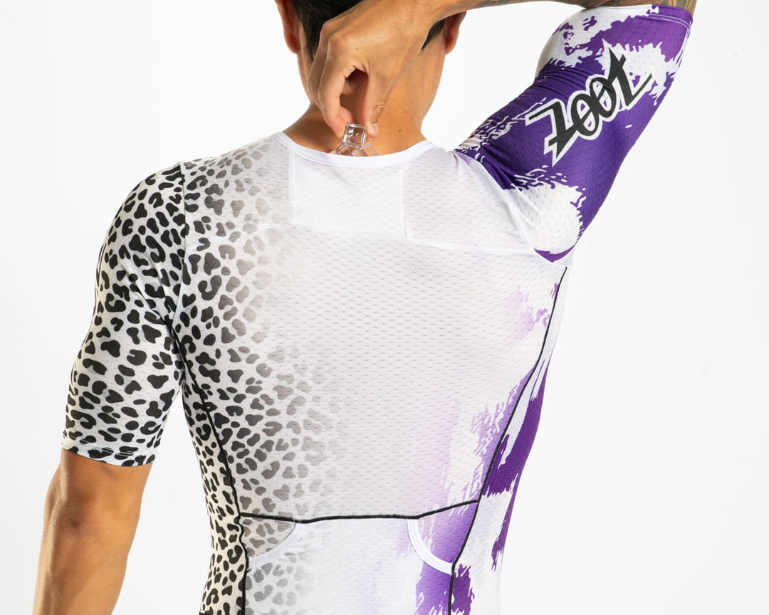 Zoot Sports TRI AERO RACESUITS Men's Ltd Tri Aero Fz Racesuit - Bach