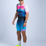 Zoot Sports TRI AERO RACESUITS Men's Ltd Tri Aero Fz Racesuit - Elements