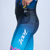 Zoot Sports TRI AERO RACESUITS Men's Ltd Tri Aero Fz Racesuit - Elements