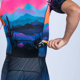 Zoot Sports TRI AERO RACESUITS Men's Ltd Tri Aero Fz Racesuit - Elements