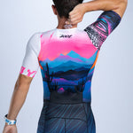 Zoot Sports TRI AERO RACESUITS Men's Ltd Tri Aero Fz Racesuit - Elements
