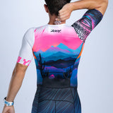 Zoot Sports TRI AERO RACESUITS Men's Ltd Tri Aero Fz Racesuit - Elements