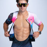 Zoot Sports TRI AERO RACESUITS Men's Ltd Tri Aero Fz Racesuit - Elements