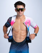 Zoot Sports TRI AERO RACESUITS Men's Ltd Tri Aero Fz Racesuit - Elements