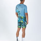 Zoot Sports TRI AERO RACESUITS Men's Ltd Tri Aero Fz Racesuit - Florescence