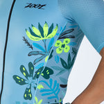 Zoot Sports TRI AERO RACESUITS Men's Ltd Tri Aero Fz Racesuit - Florescence