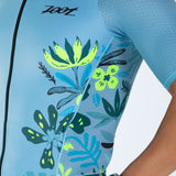 Zoot Sports TRI AERO RACESUITS Men's Ltd Tri Aero Fz Racesuit - Florescence