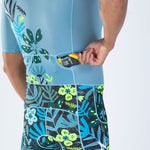 Zoot Sports TRI AERO RACESUITS Men's Ltd Tri Aero Fz Racesuit - Florescence