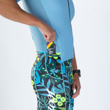 Zoot Sports TRI AERO RACESUITS Men's Ltd Tri Aero Fz Racesuit - Florescence