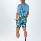 Zoot Sports TRI AERO RACESUITS Men's Ltd Tri Aero Fz Racesuit - Florescence