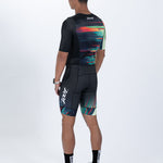 Zoot Sports TRI AERO RACESUITS Men's Ltd Tri Aero Fz Racesuit - Glitch