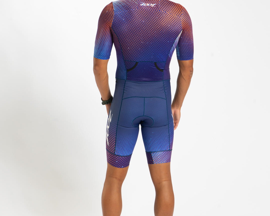 Zoot Sports TRI AERO RACESUITS Men's Ltd Tri Aero Fz Racesuit - Hayes