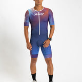 Zoot Sports TRI AERO RACESUITS Men's Ltd Tri Aero Fz Racesuit - Hayes