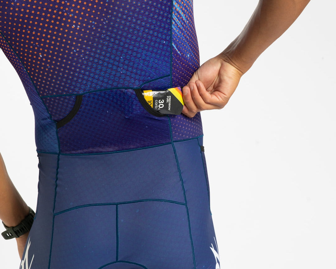 Zoot Sports TRI AERO RACESUITS Men's Ltd Tri Aero Fz Racesuit - Hayes