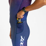 Zoot Sports TRI AERO RACESUITS Men's Ltd Tri Aero Fz Racesuit - Hayes