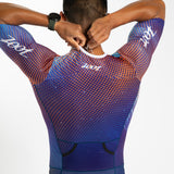 Zoot Sports TRI AERO RACESUITS Men's Ltd Tri Aero Fz Racesuit - Hayes