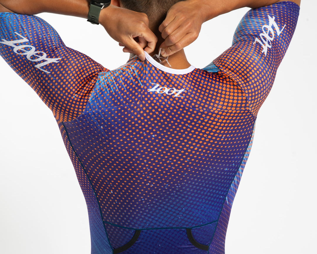 Zoot Sports TRI AERO RACESUITS Men's Ltd Tri Aero Fz Racesuit - Hayes