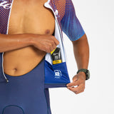 Zoot Sports TRI AERO RACESUITS Men's Ltd Tri Aero Fz Racesuit - Hayes