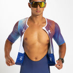 Zoot Sports TRI AERO RACESUITS Men's Ltd Tri Aero Fz Racesuit - Hayes