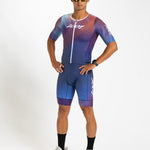 Zoot Sports TRI AERO RACESUITS Men's Ltd Tri Aero Fz Racesuit - Hayes