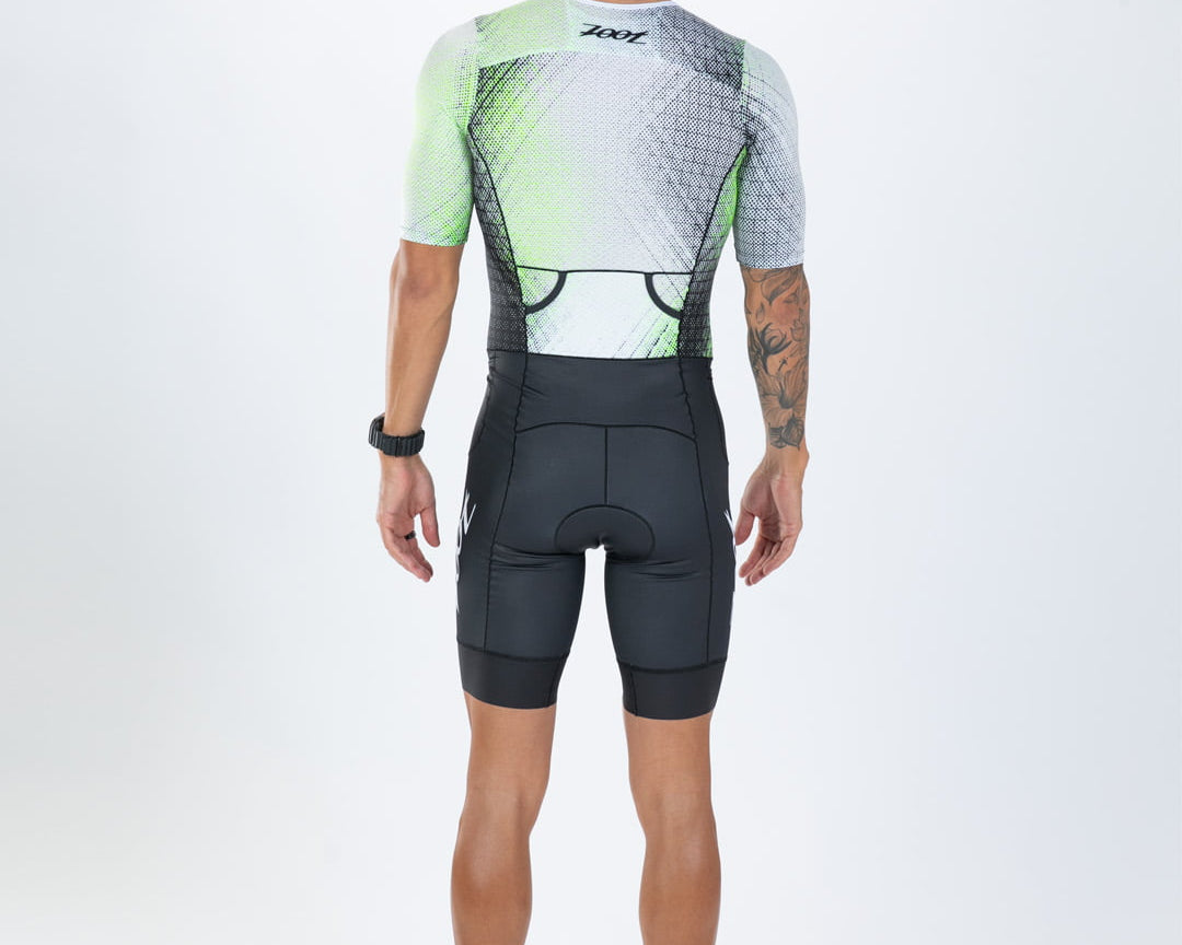 Zoot Sports TRI AERO RACESUITS Men's Ltd Tri Aero Fz Racesuit - Haze