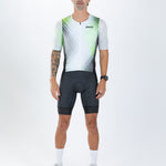 Zoot Sports TRI AERO RACESUITS Men's Ltd Tri Aero Fz Racesuit - Haze