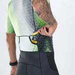 Zoot Sports TRI AERO RACESUITS Men's Ltd Tri Aero Fz Racesuit - Haze